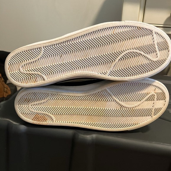 Mens Nike Blazer Peace Love BLK/BLUE/YELLOW Hightop sneakers size 10 - Picture 6 of 6